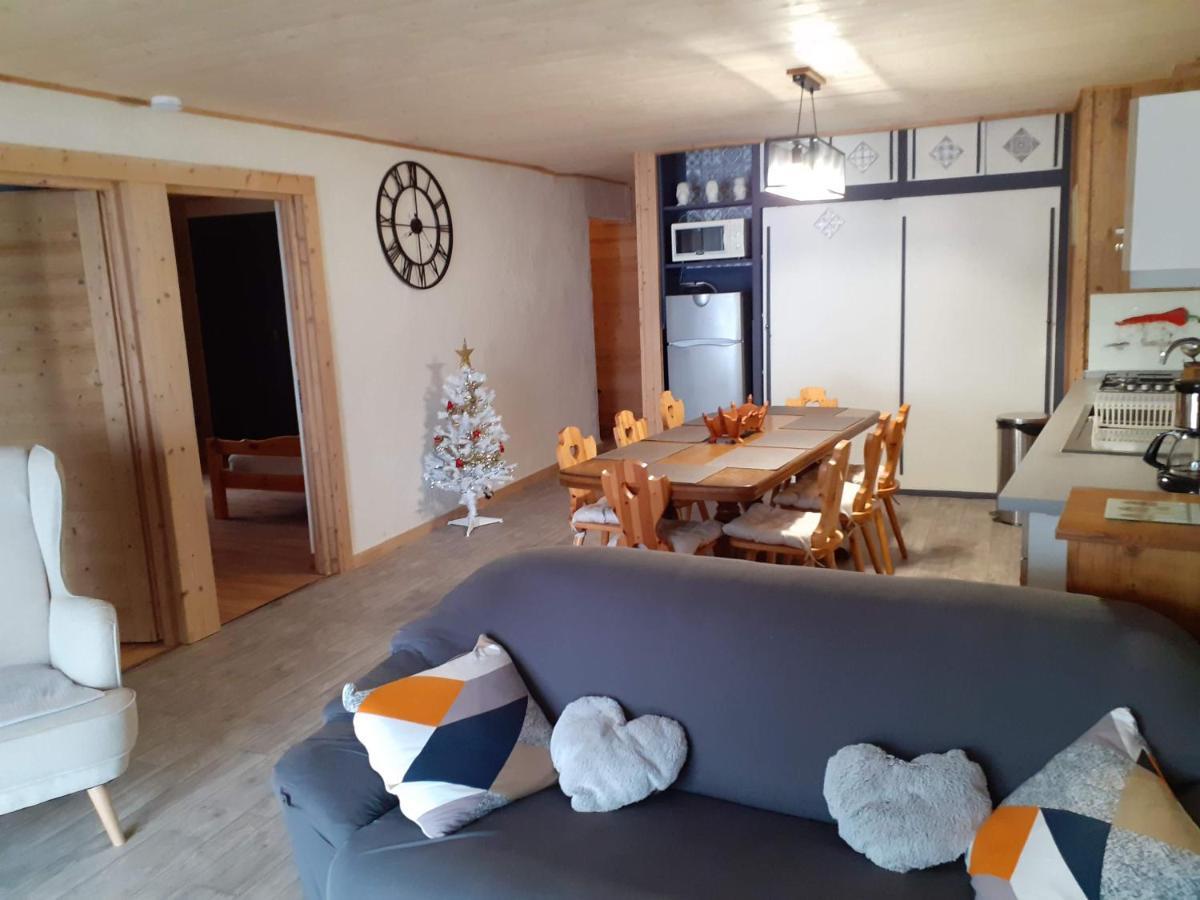 La Maison Du Rocher Appartement Bourg-Saint-Maurice Buitenkant foto