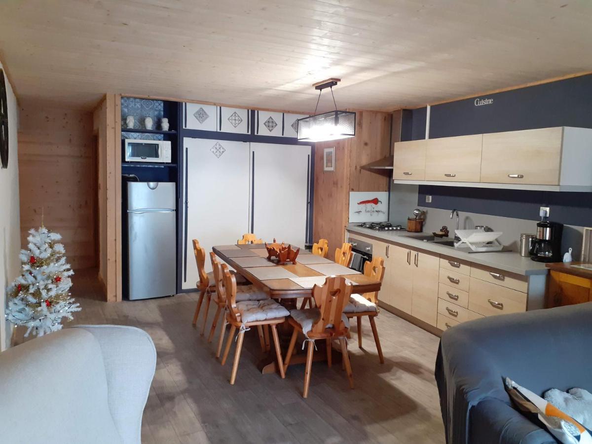 La Maison Du Rocher Appartement Bourg-Saint-Maurice Buitenkant foto