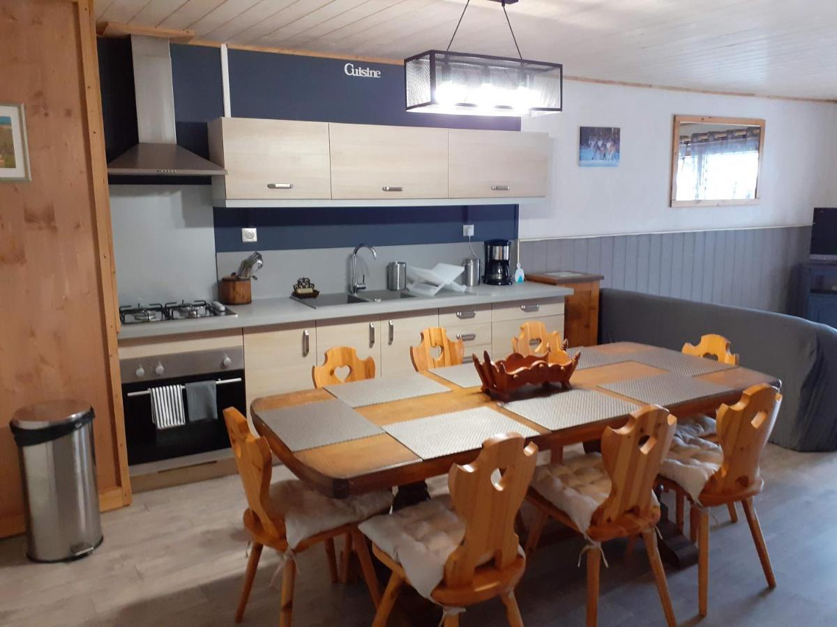 La Maison Du Rocher Appartement Bourg-Saint-Maurice Buitenkant foto