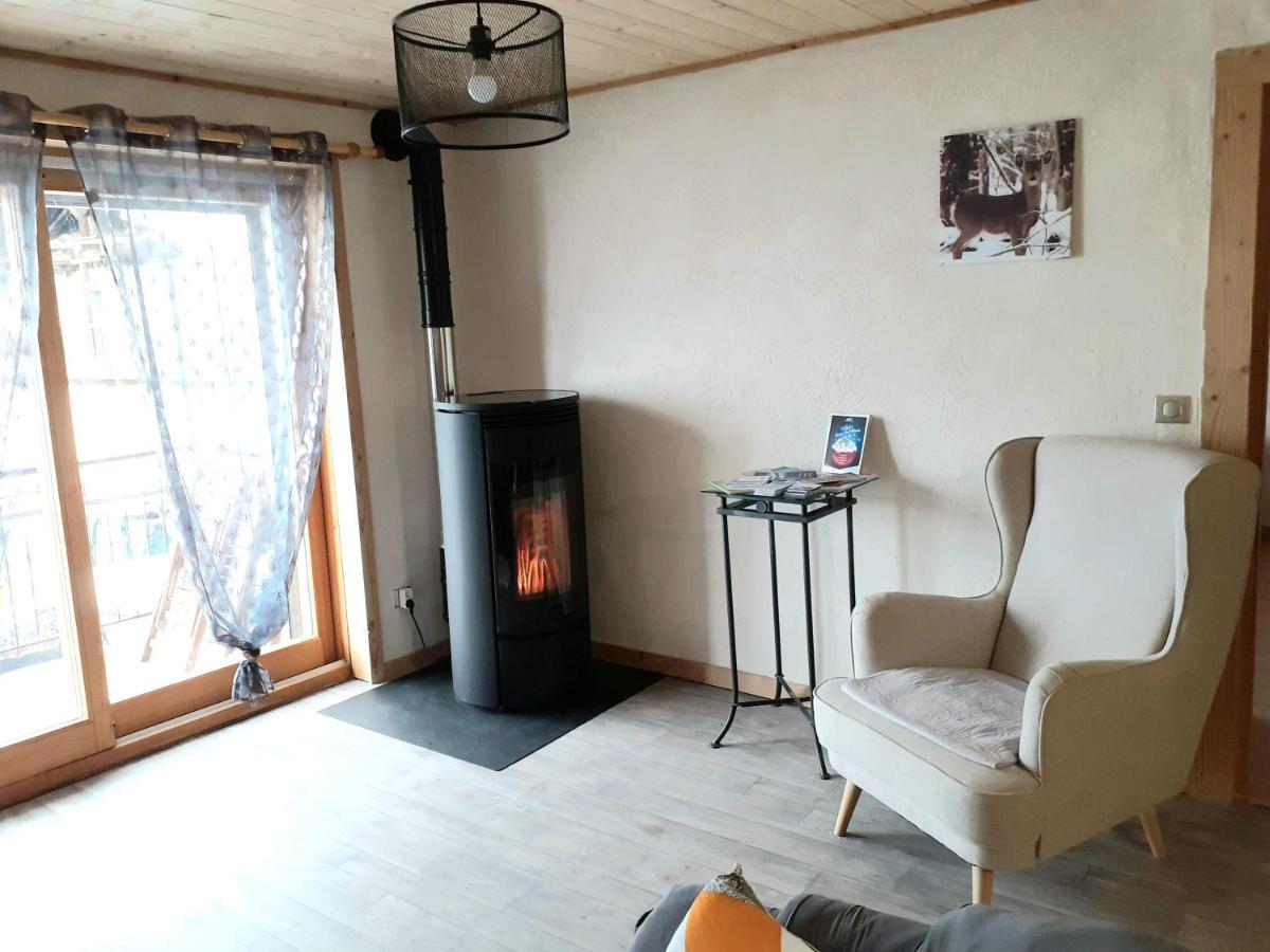 La Maison Du Rocher Appartement Bourg-Saint-Maurice Buitenkant foto